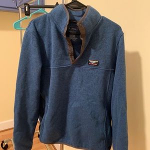 L. L. Bean sweatshirt